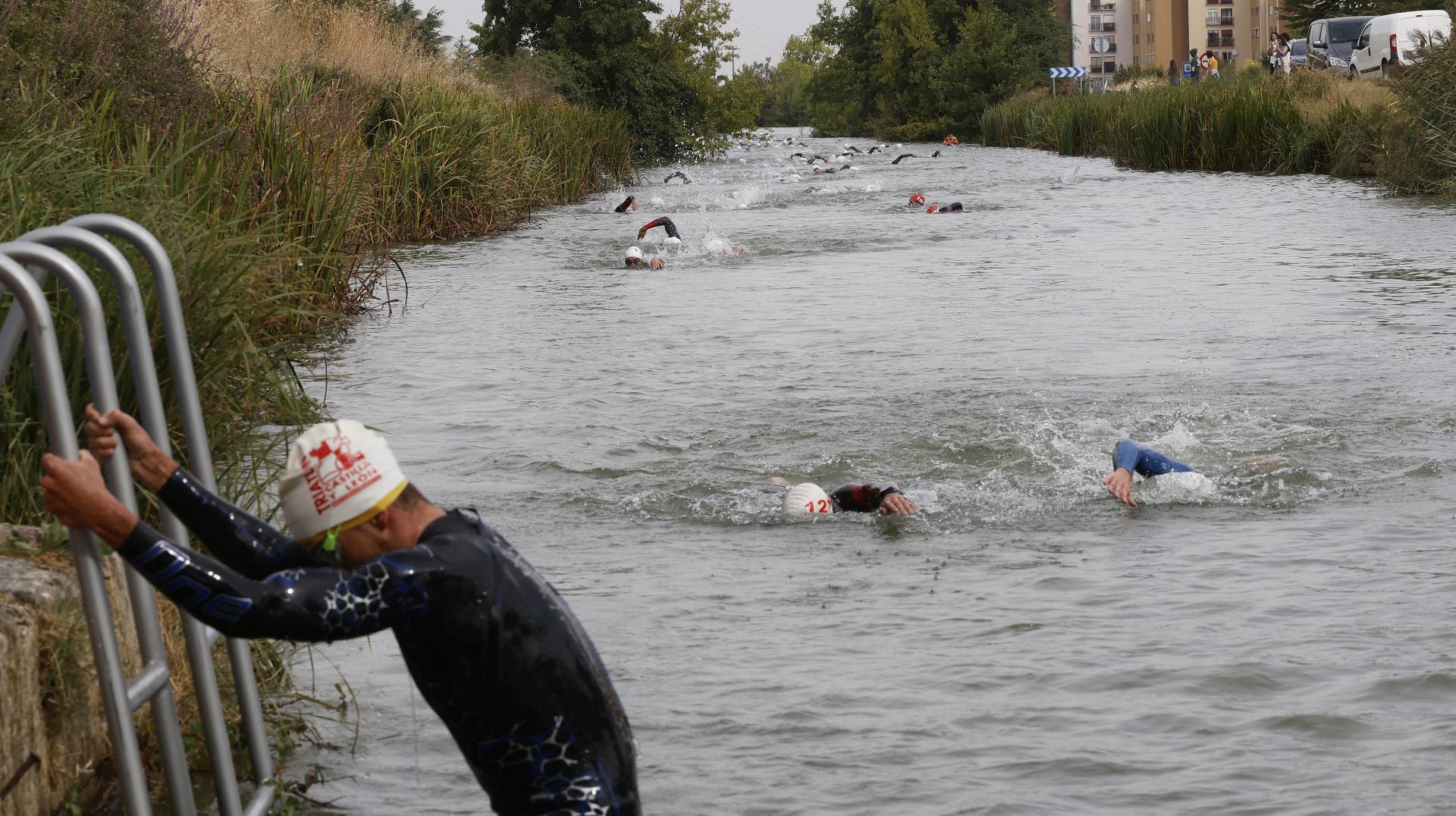 Broche de oro al Circuito de Triatlón en el Canal de Castilla