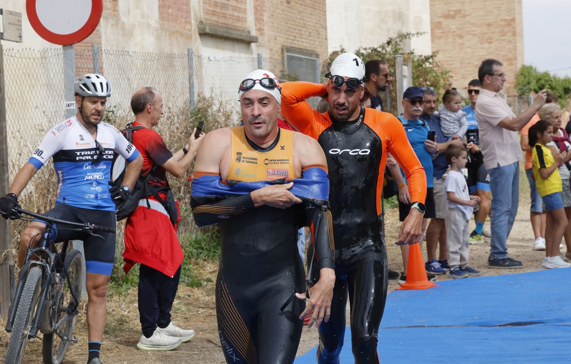 Broche de oro al Circuito de Triatlón en el Canal de Castilla