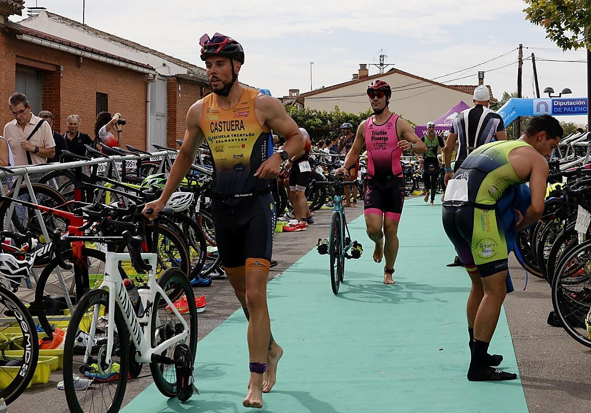 Broche de oro al Circuito de Triatlón en el Canal de Castilla