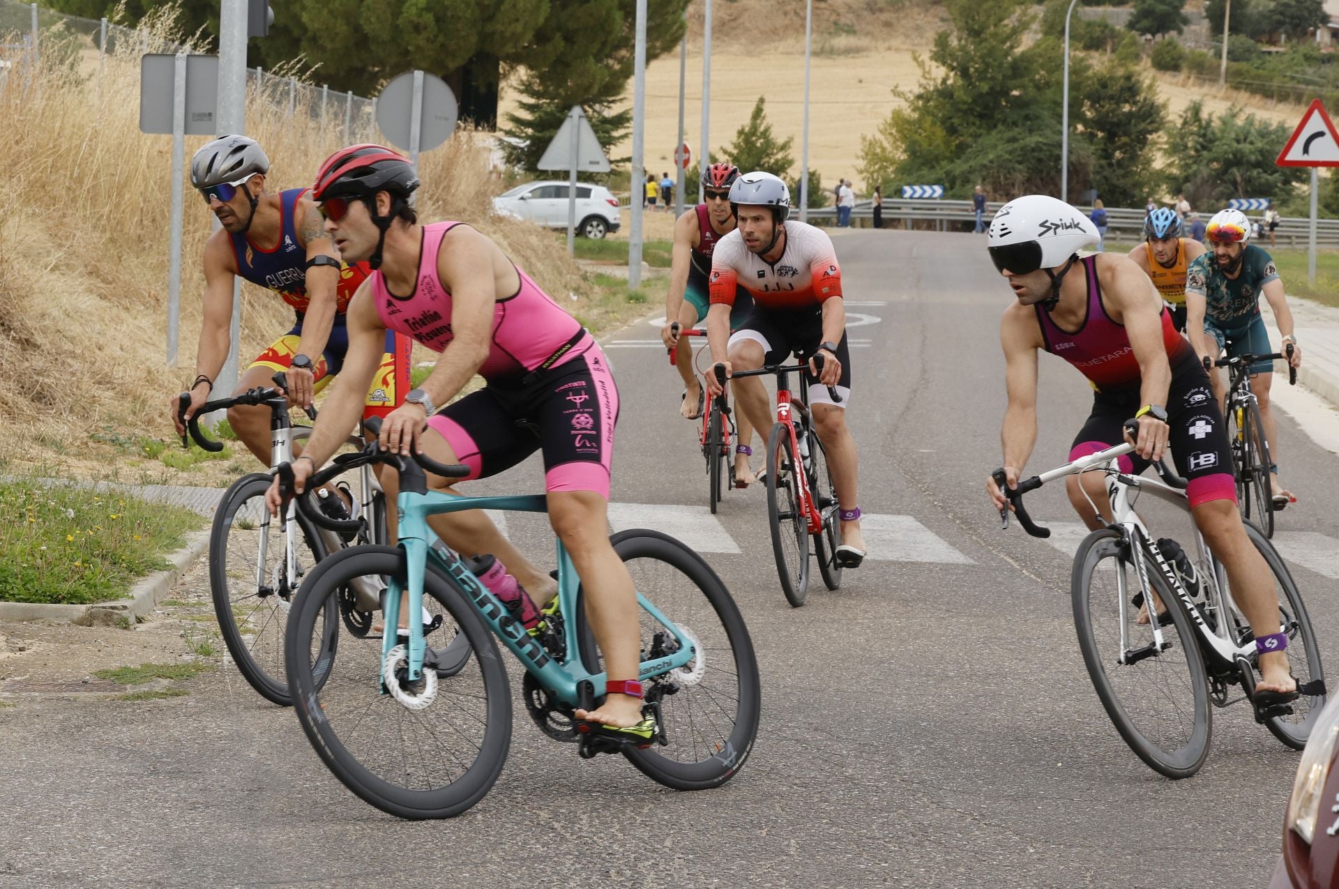 Broche de oro al Circuito de Triatlón en el Canal de Castilla