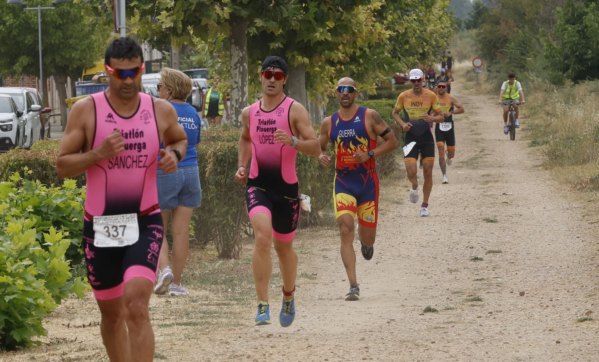 Broche de oro al Circuito de Triatlón en el Canal de Castilla