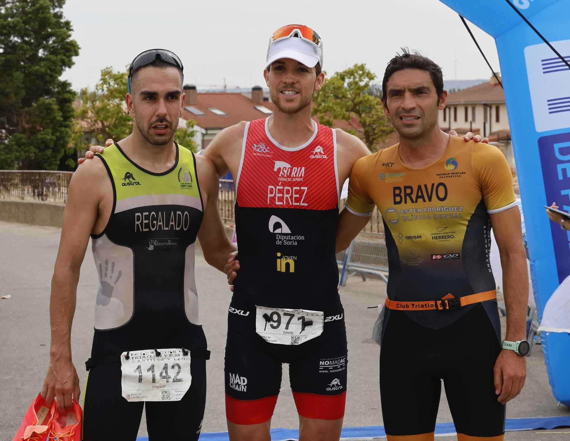 Broche de oro al Circuito de Triatlón en el Canal de Castilla
