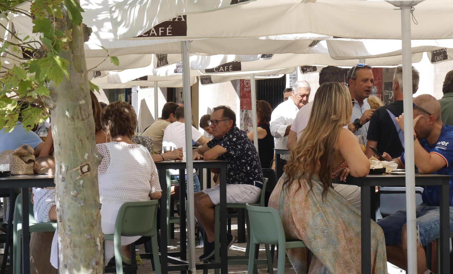 Las fotos de los conciertos del último día de San Antolín