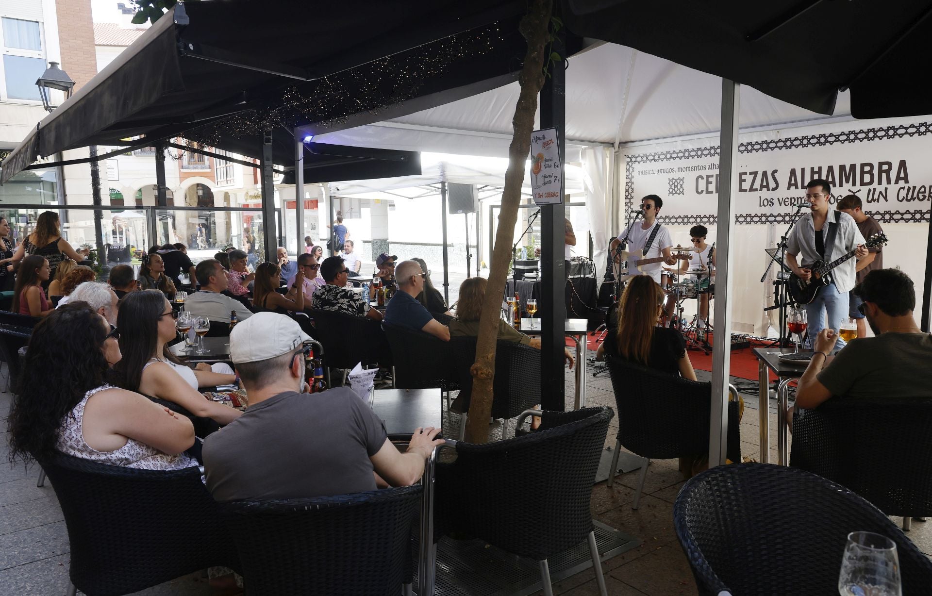 Las fotos de los conciertos del último día de San Antolín