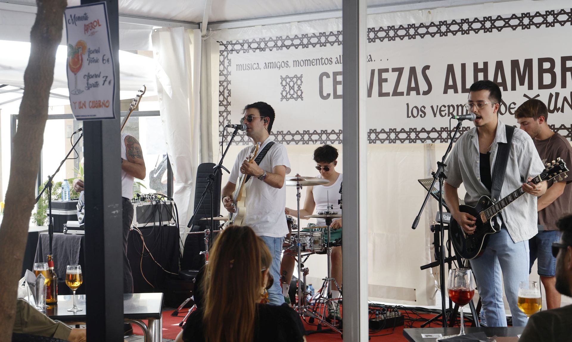 Las fotos de los conciertos del último día de San Antolín