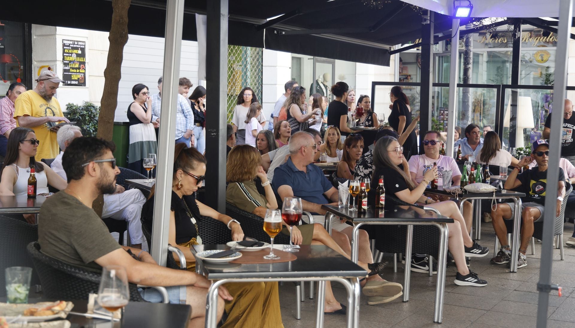 Las fotos de los conciertos del último día de San Antolín