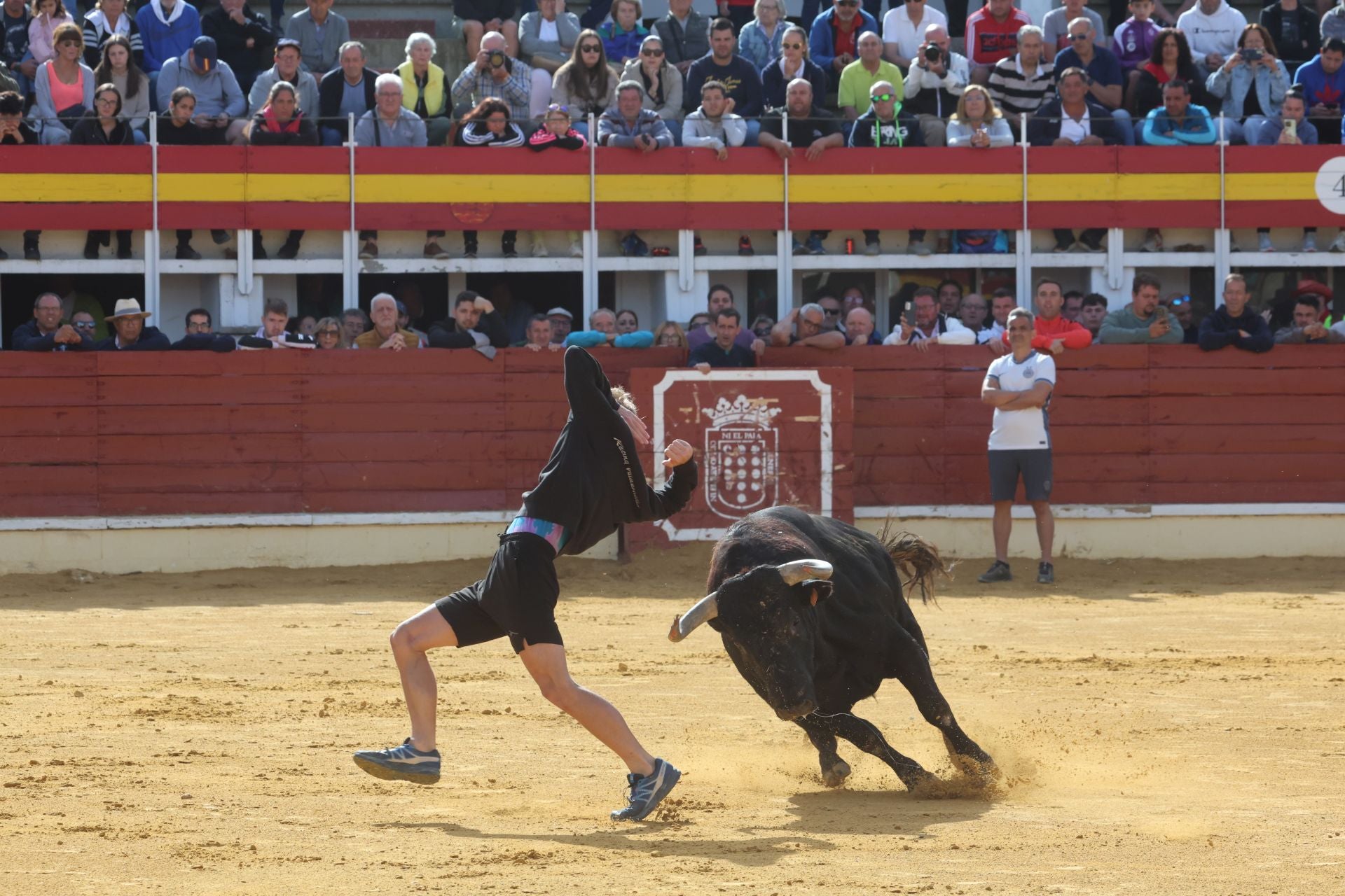 Las imágenes del encierro de este lunes en Medina del Campo