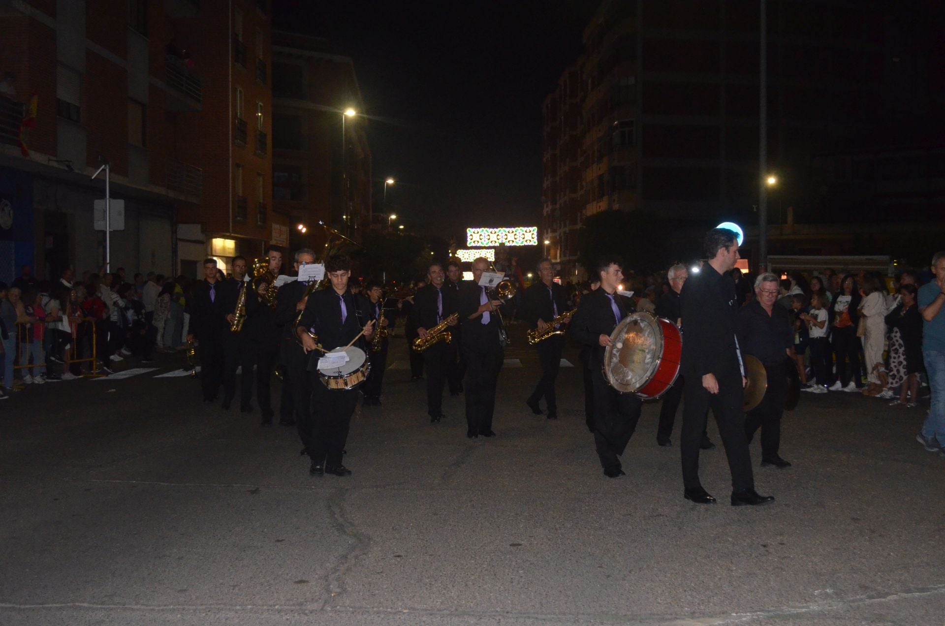 Desfile de carrozas de Medina del Campo