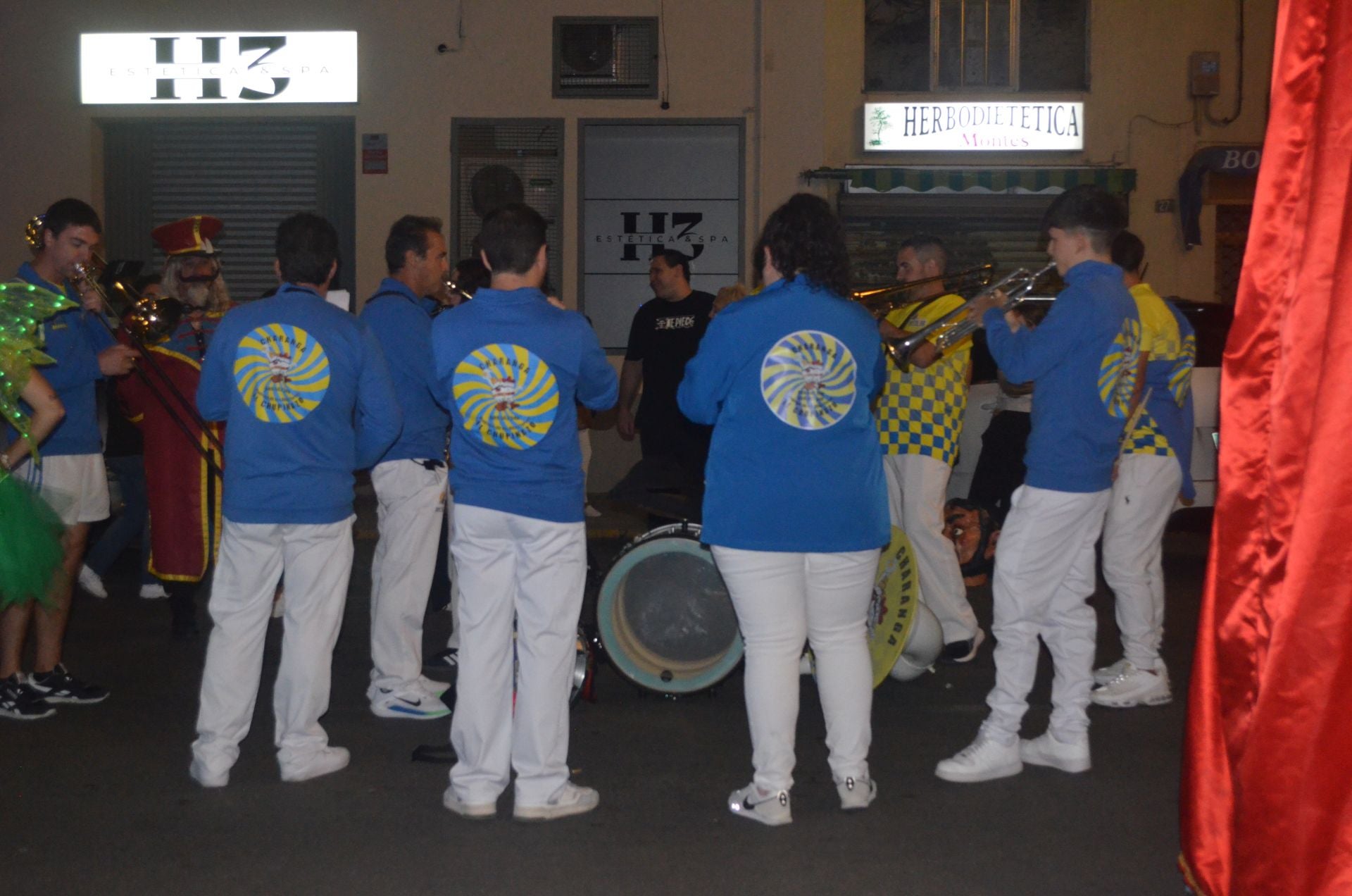 Desfile de carrozas de Medina del Campo