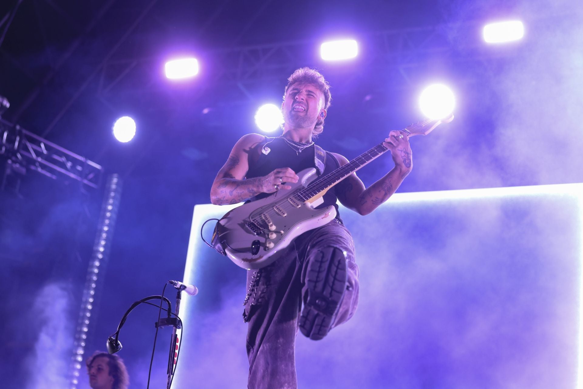 Las imágenes del concierto de Dani Fernández