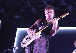 Las imágenes del concierto de Dani Fernández