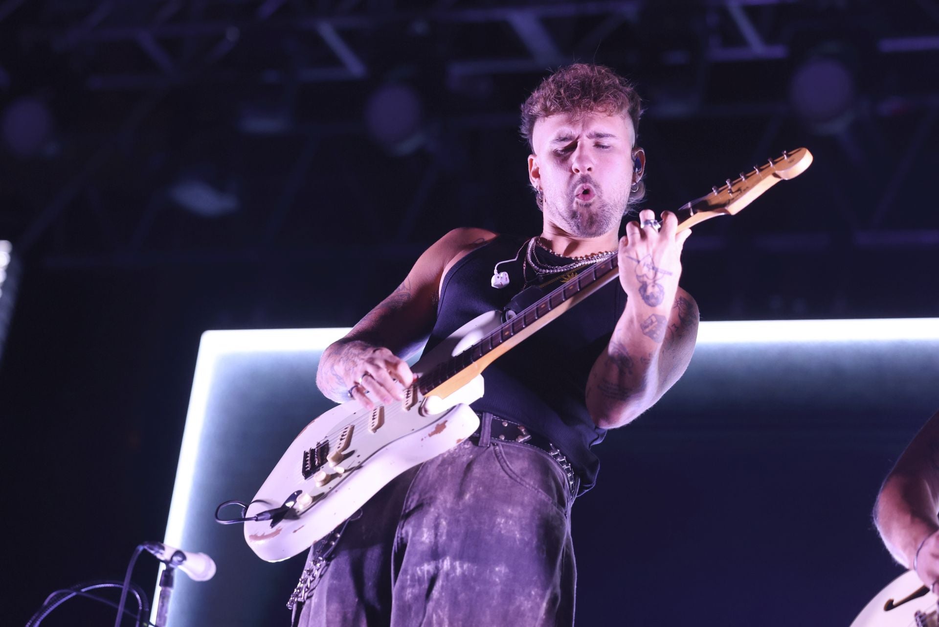 Las imágenes del concierto de Dani Fernández