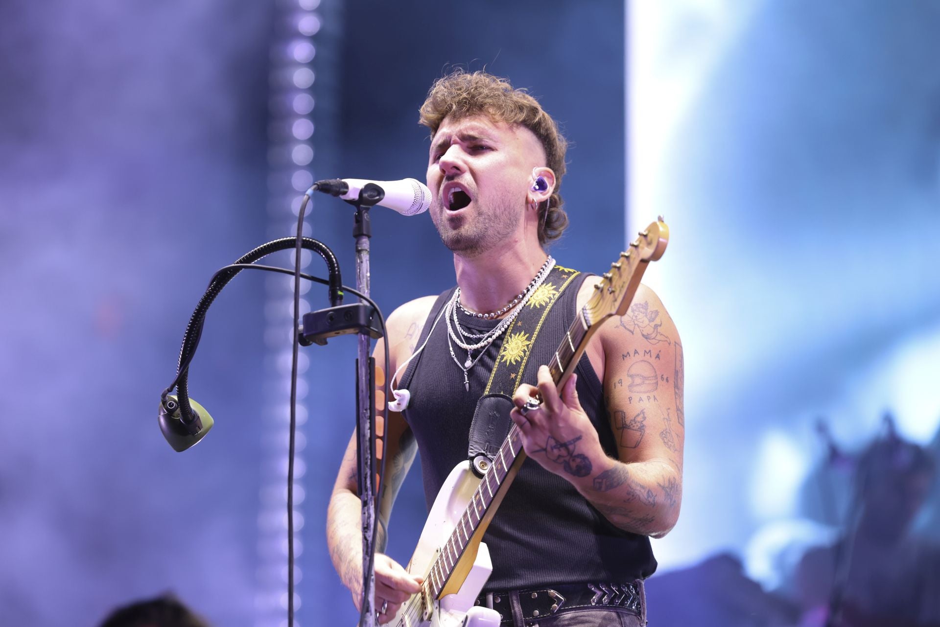 Las imágenes del concierto de Dani Fernández