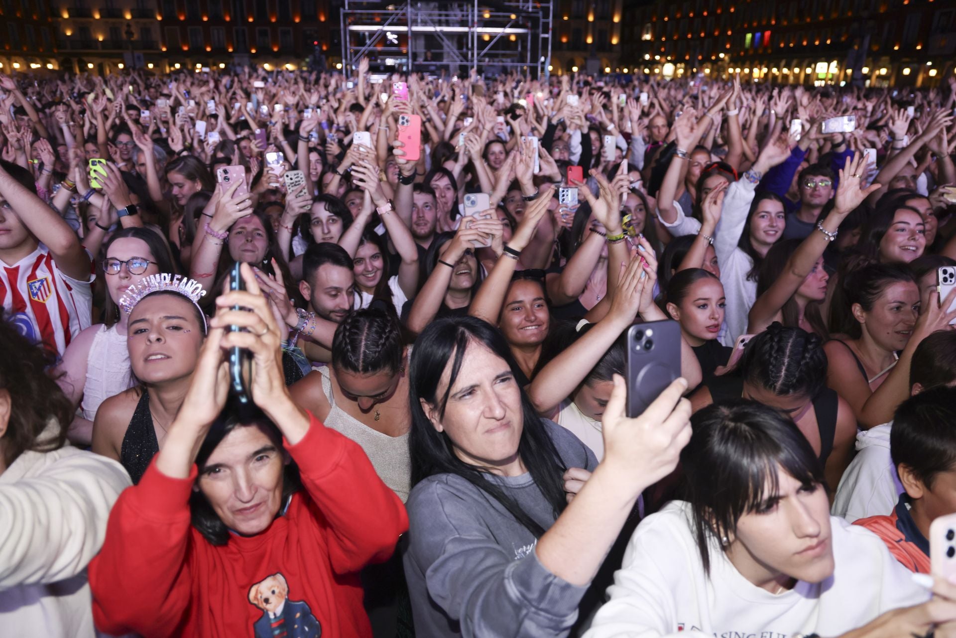 Las imágenes del concierto de Dani Fernández