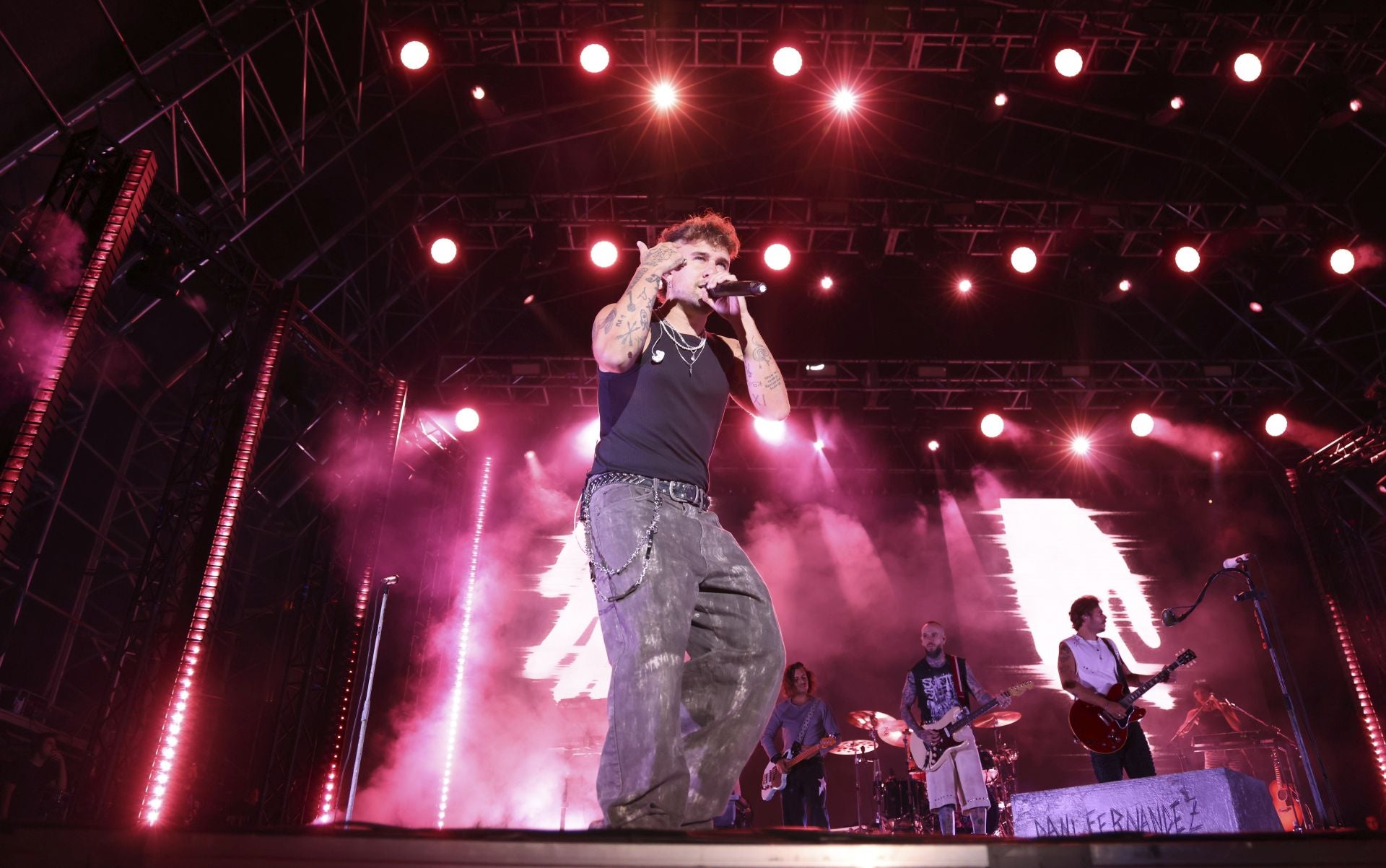 Las imágenes del concierto de Dani Fernández