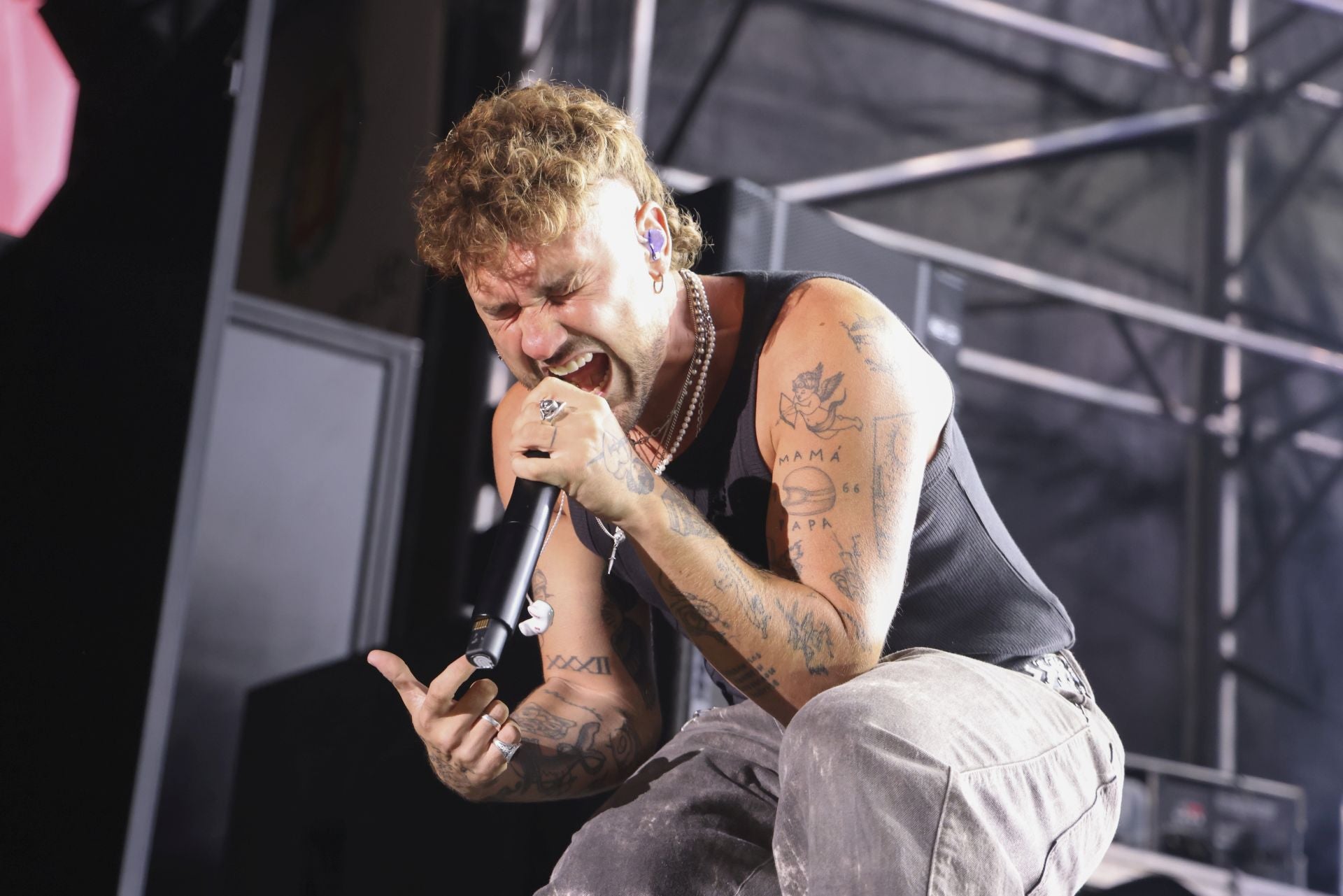 Las imágenes del concierto de Dani Fernández