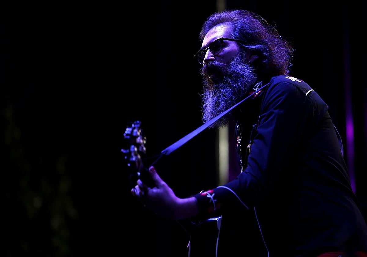 El show de Arizona Baby en el paseo de Las Moreras