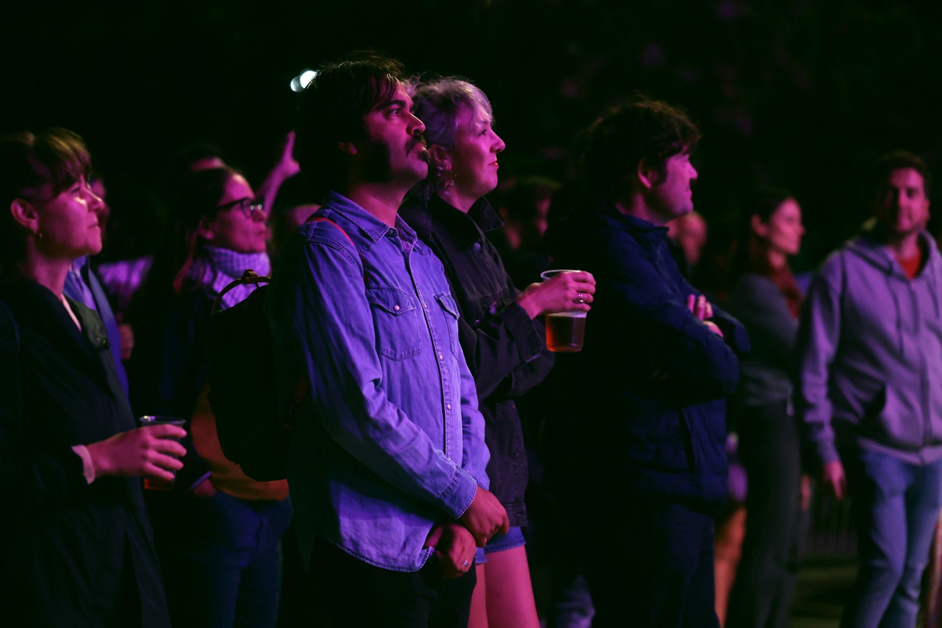 El show de Arizona Baby en el paseo de Las Moreras