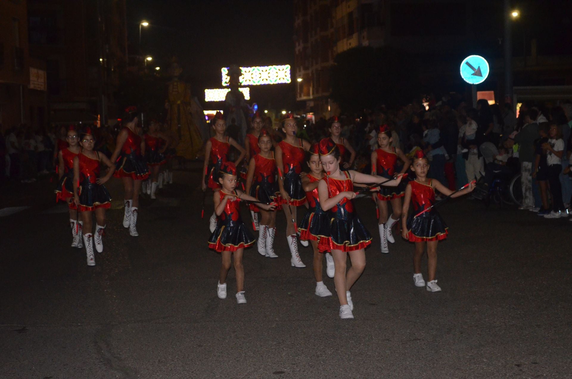 Desfile de carrozas de Medina del Campo