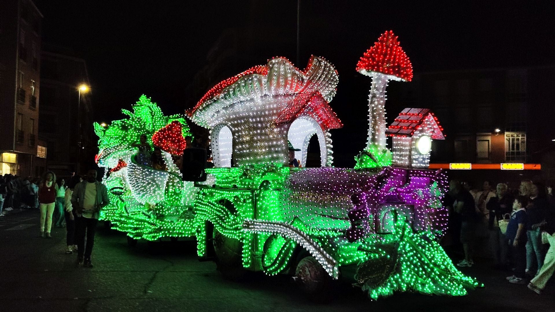 Desfile de carrozas de Medina del Campo