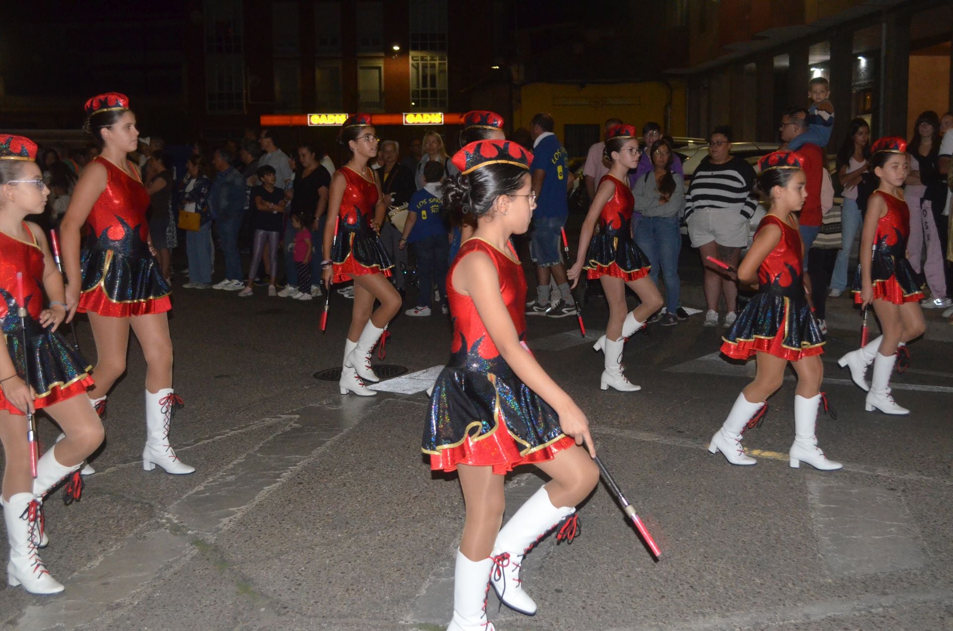 Desfile de carrozas de Medina del Campo