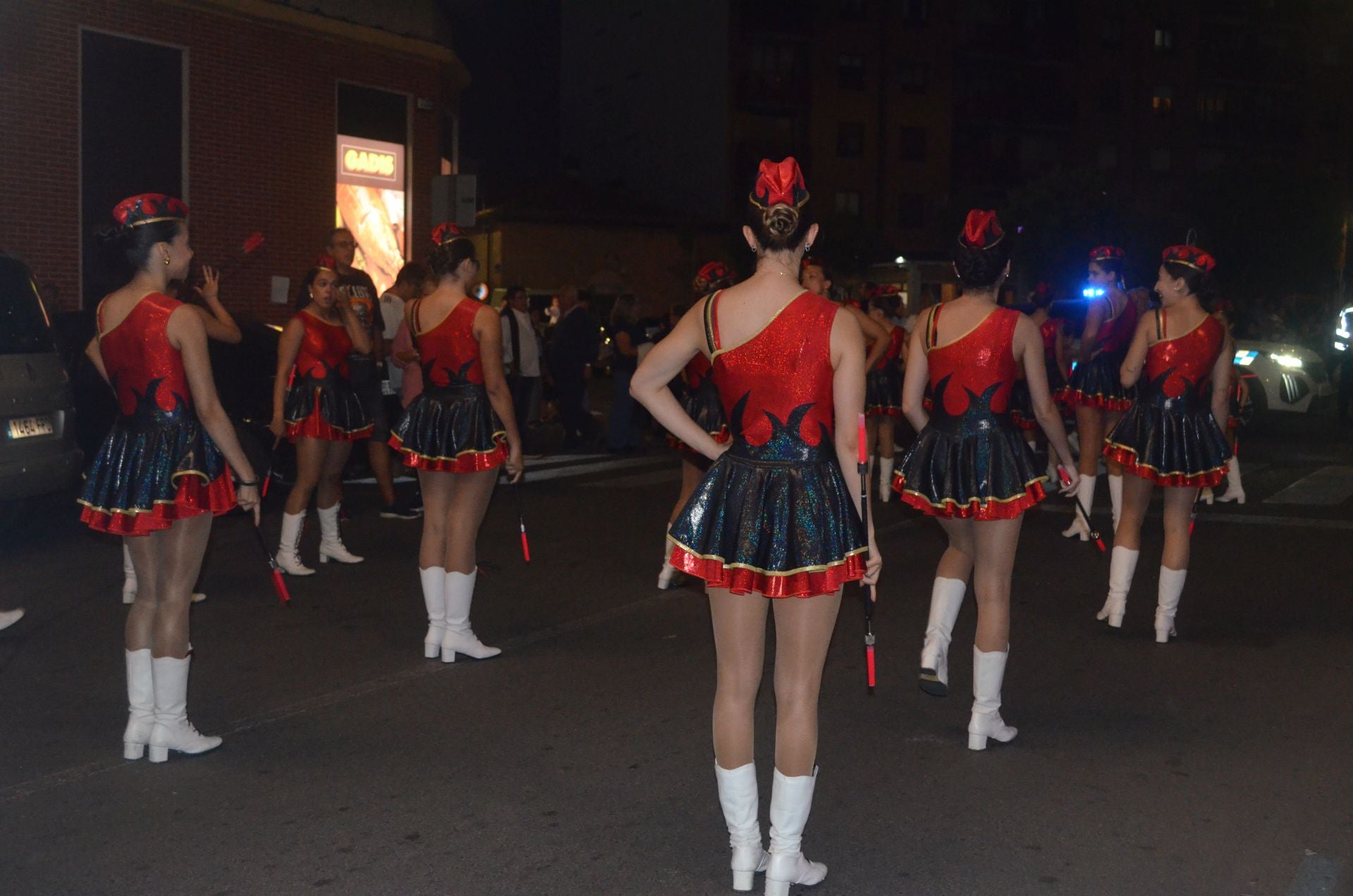 Desfile de carrozas de Medina del Campo
