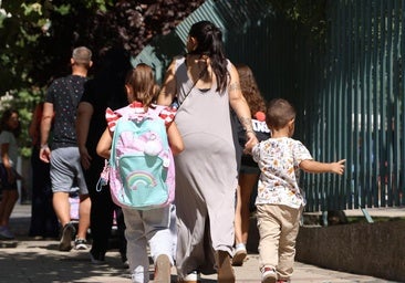 La vuelta al cole se anticipa en la provincia a la espera del regreso a las aulas en Valladolid