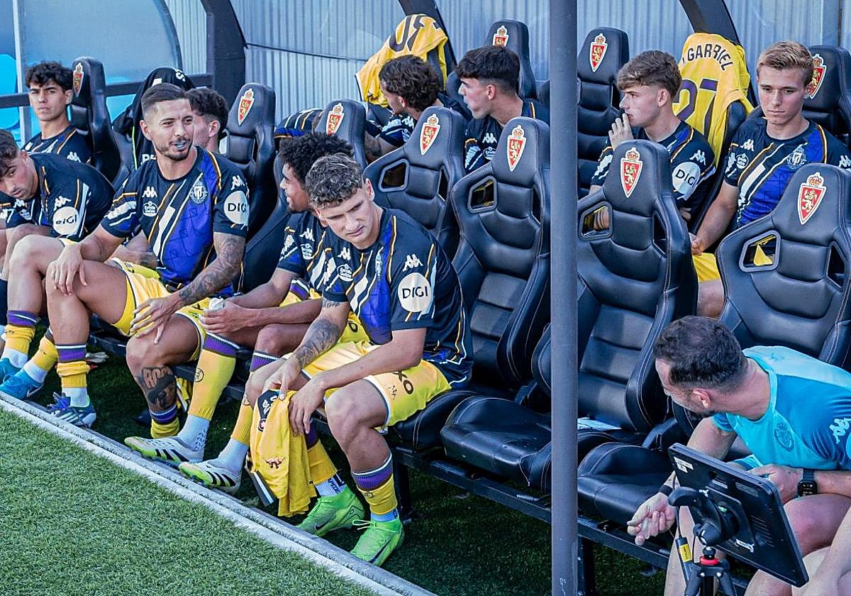 Javi Sánchez entró por primera vez esta temporada en la convocatoria.