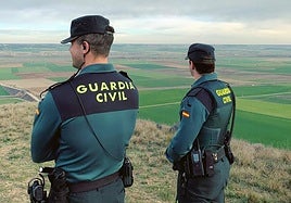 Agentes de la Guardia Civil.