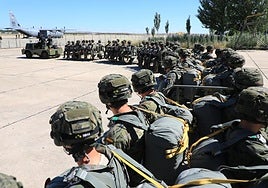 Brigada 'Almogávares' VI de Paracaidistas.