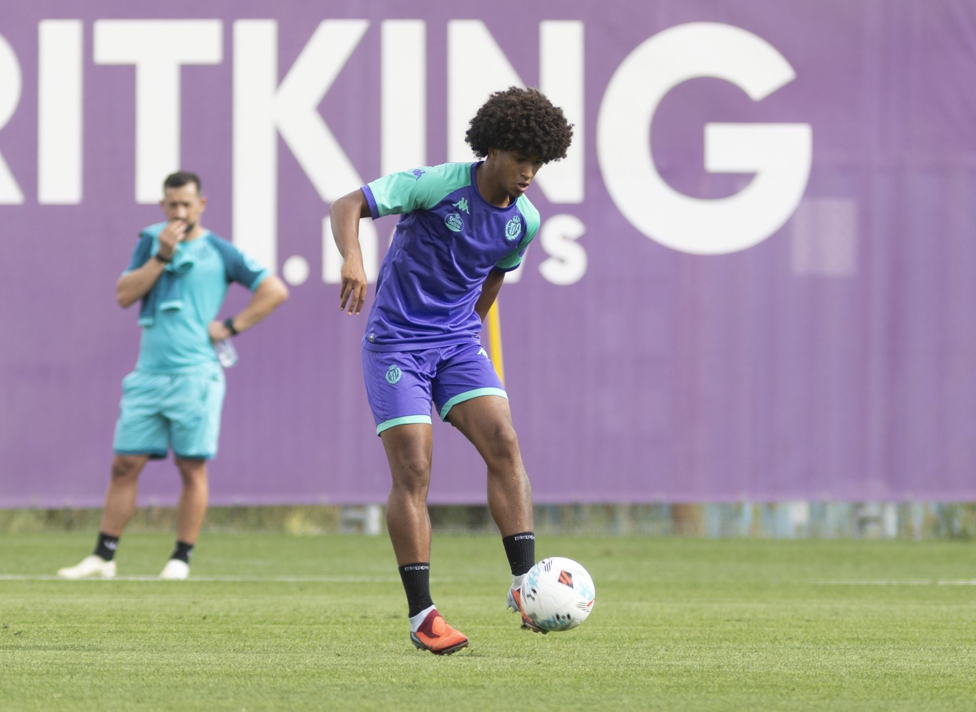 Las fotos del entrenamiento del Real Valladolid durante la mañana del 8 de septiembre
