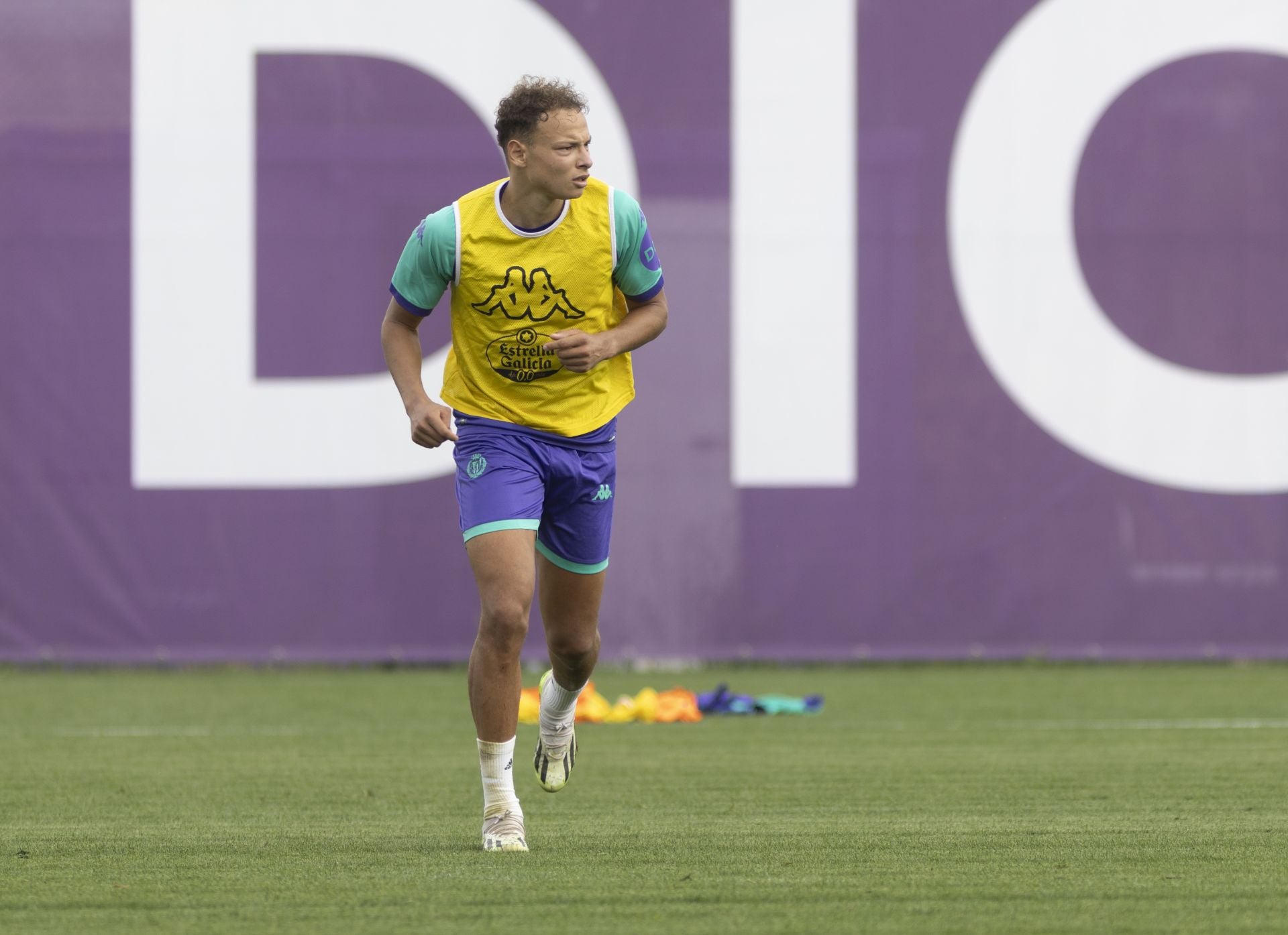 Las fotos del entrenamiento del Real Valladolid durante la mañana del 8 de septiembre