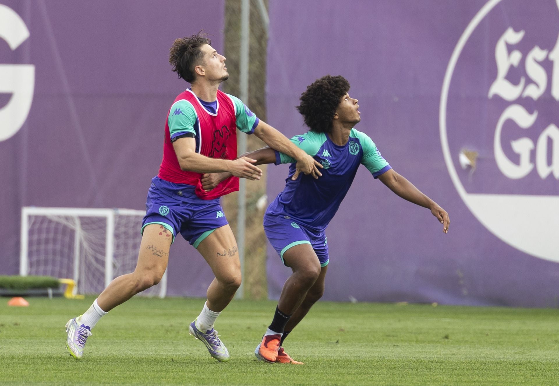 Las fotos del entrenamiento del Real Valladolid durante la mañana del 8 de septiembre