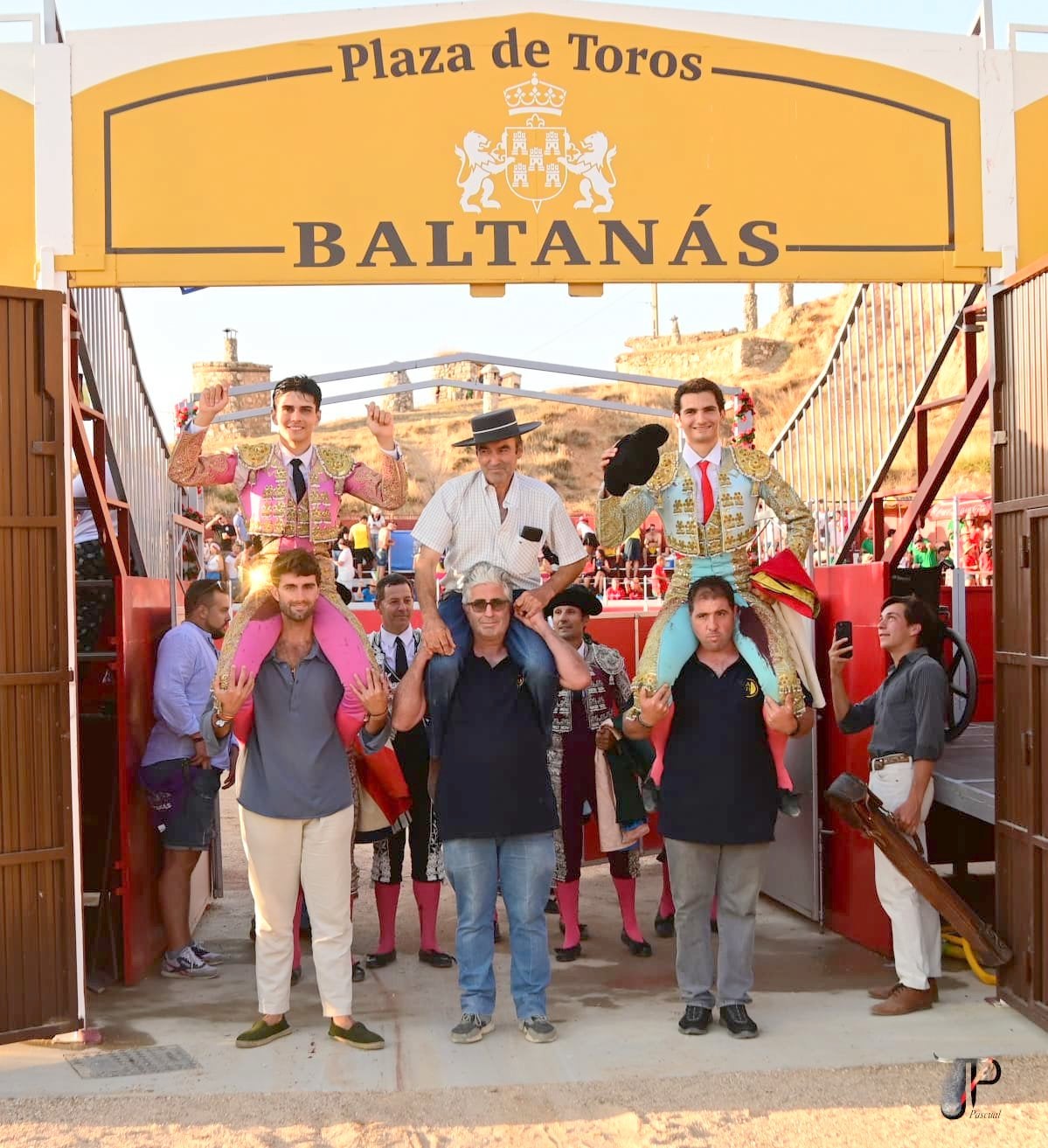 Festejos Taurinos en Baltanás