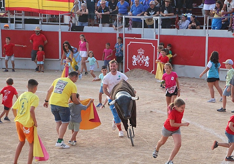 Baltanás disfrutó de tres festejos taurinos con motivo de sus Fiestas Patronales