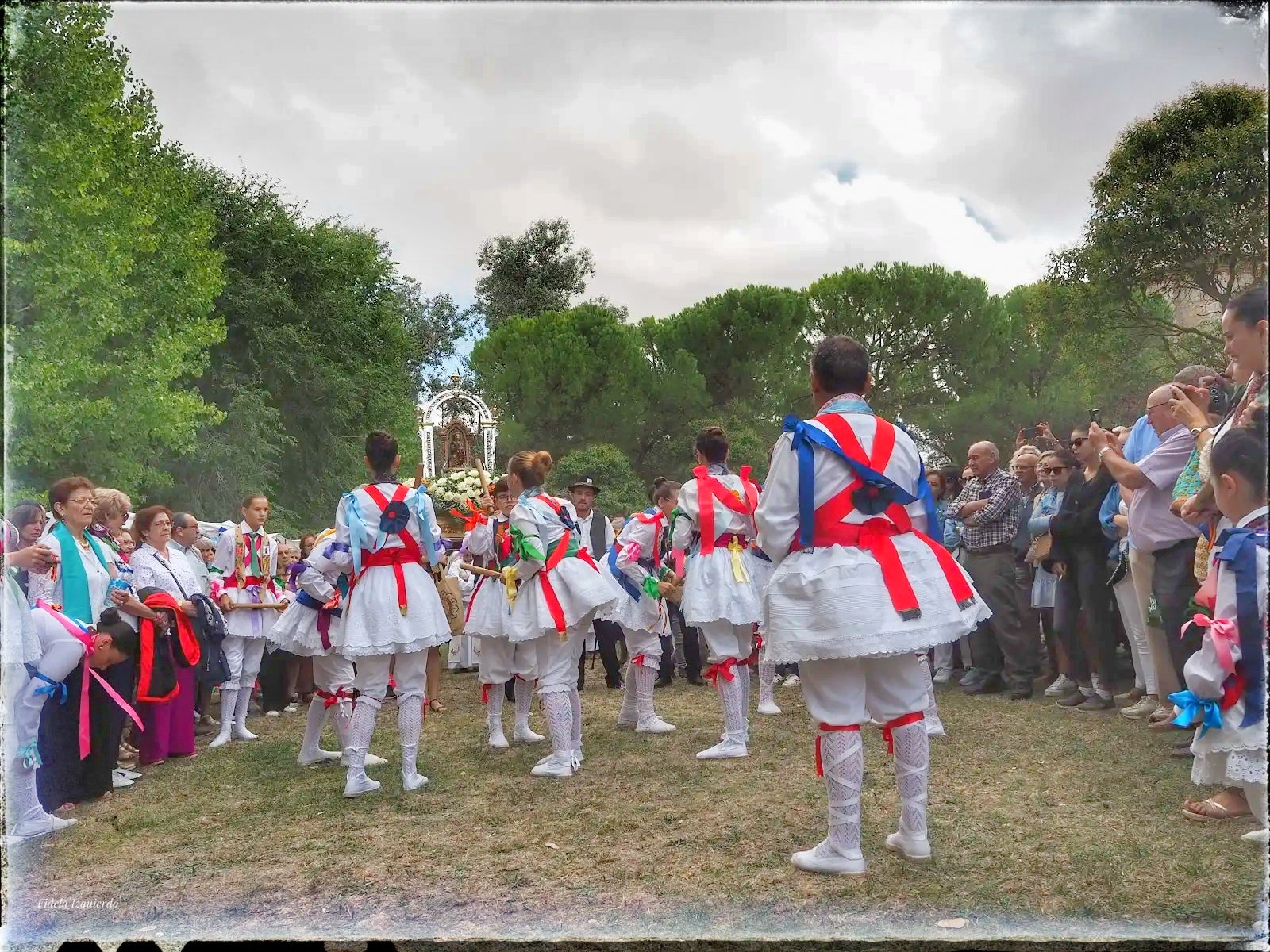 Ampudia danza a la Virgen de Alconada