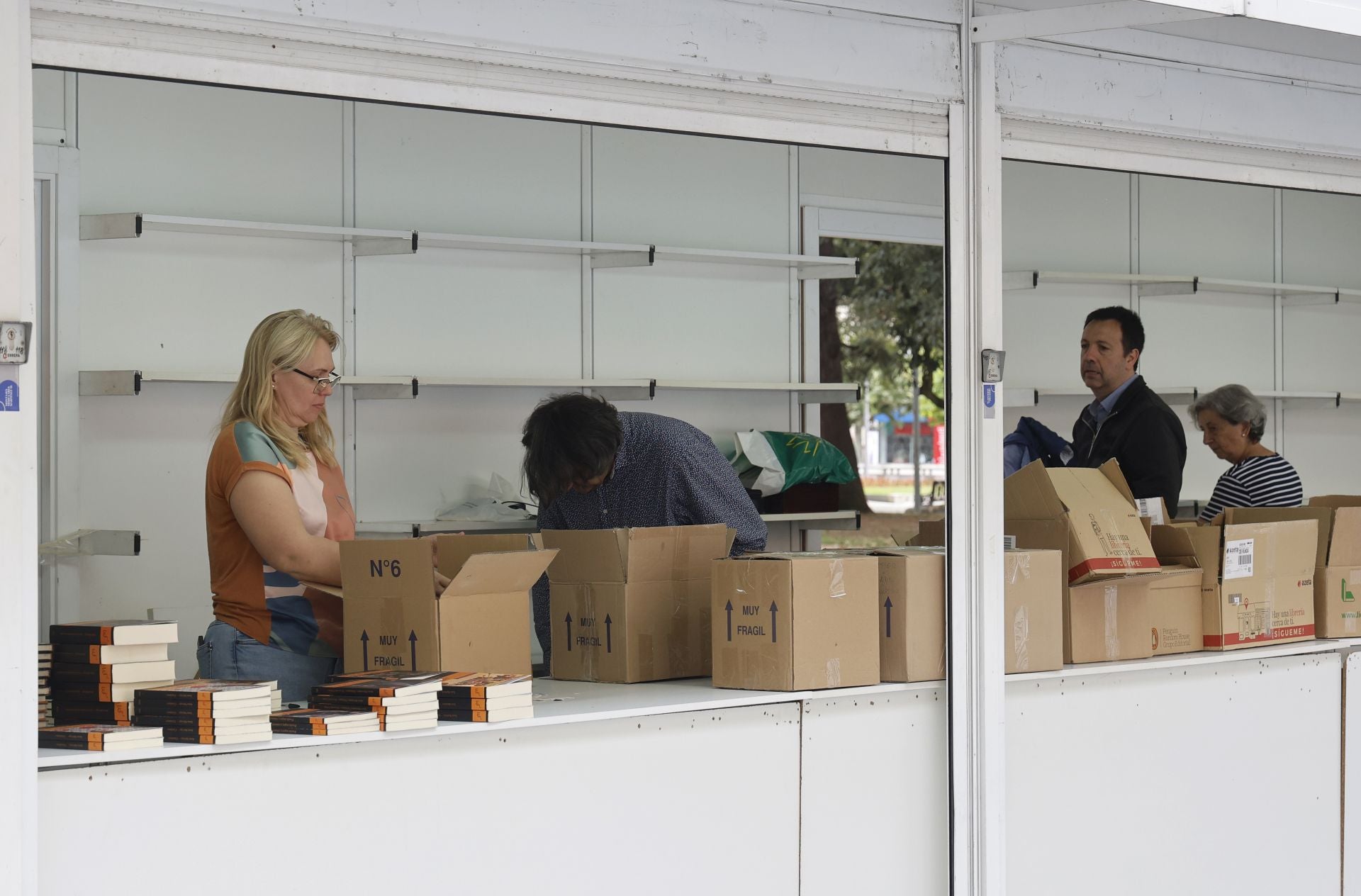 Las fiestas de Palencia llaman a la recogida