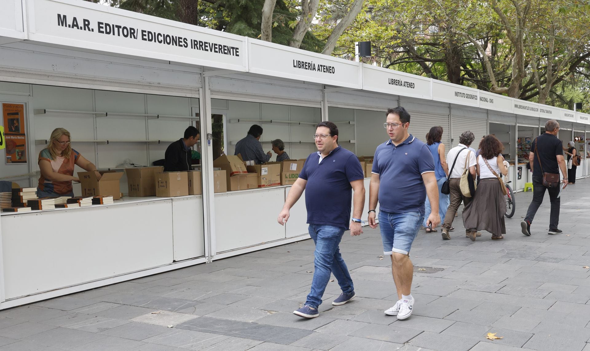 Las fiestas de Palencia llaman a la recogida