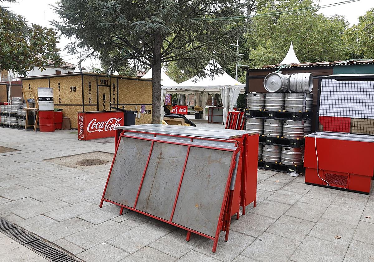 Las fiestas de Palencia llaman a la recogida