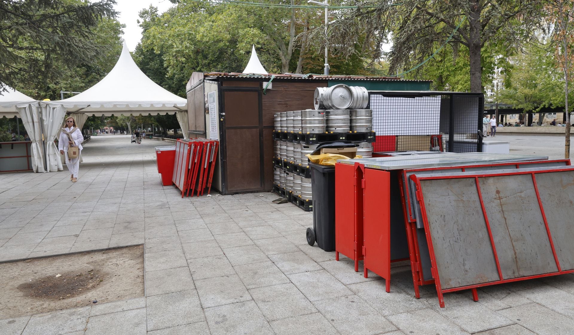 Las fiestas de Palencia llaman a la recogida