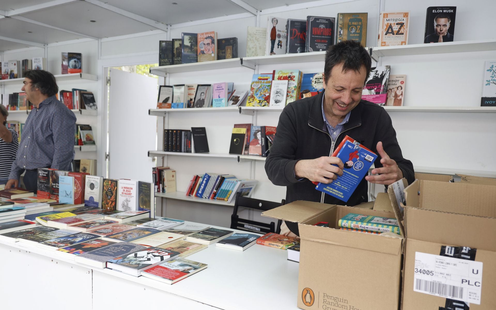 Las fiestas de Palencia llaman a la recogida