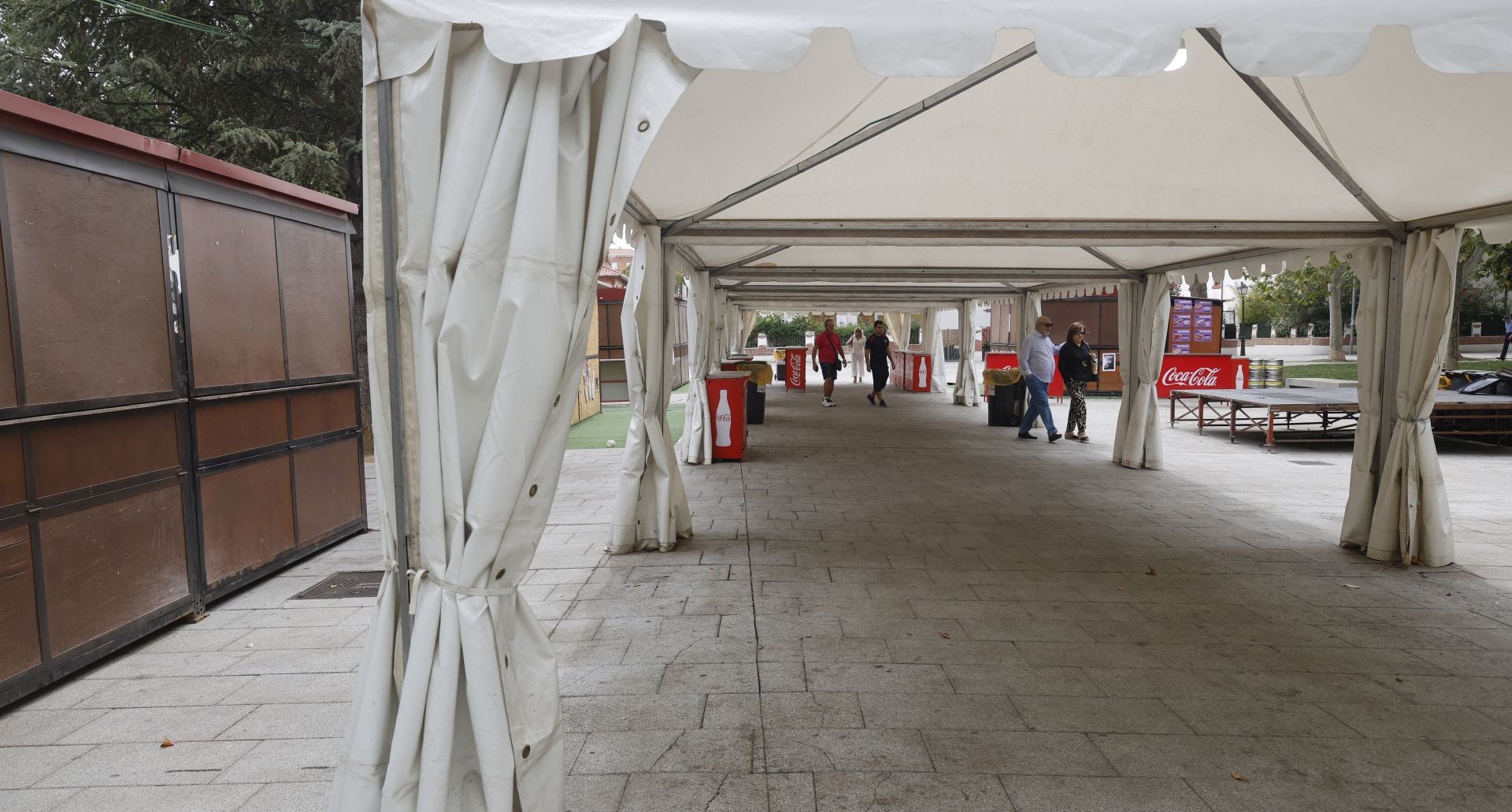 Las fiestas de Palencia llaman a la recogida