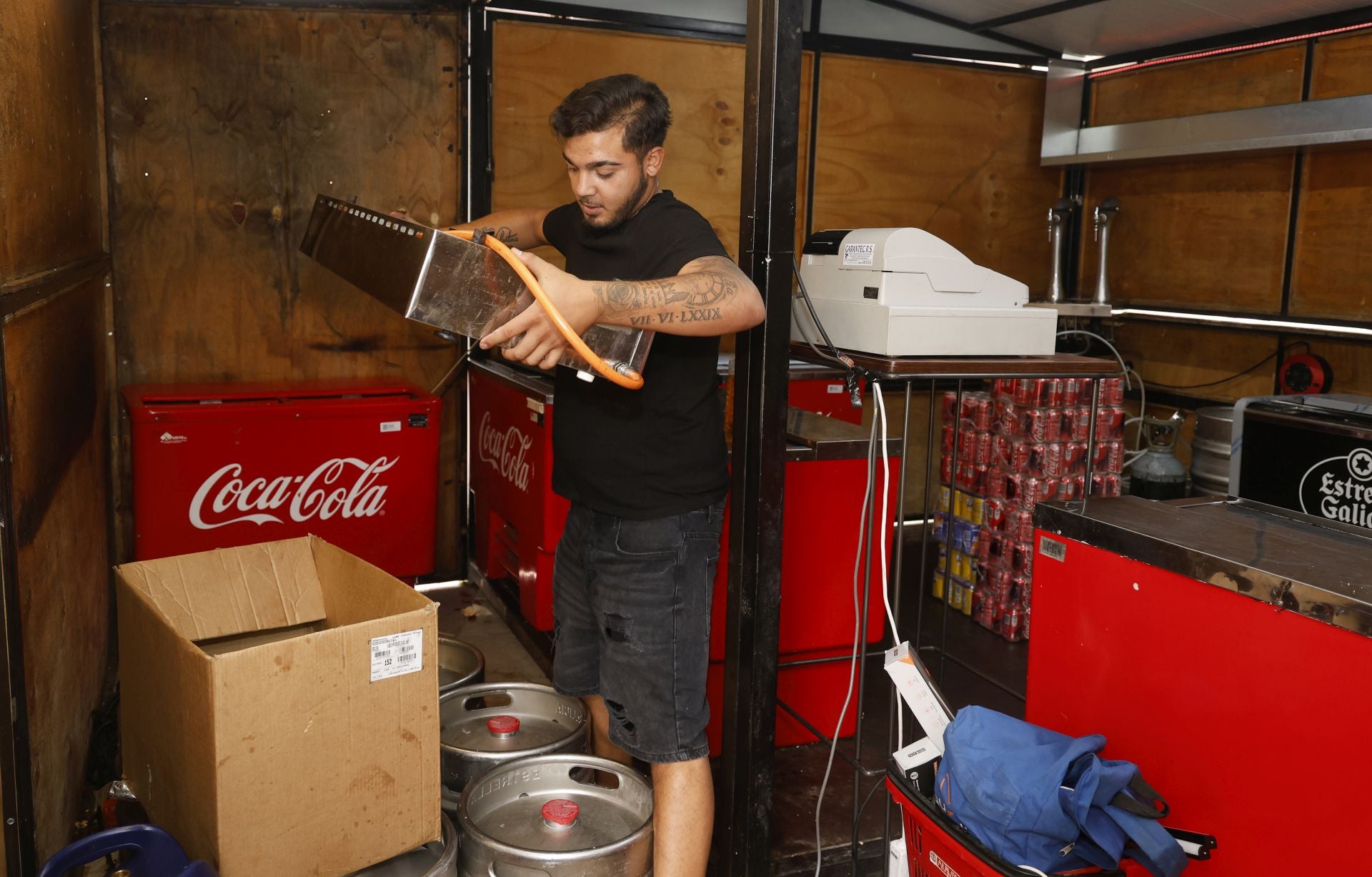 Las fiestas de Palencia llaman a la recogida