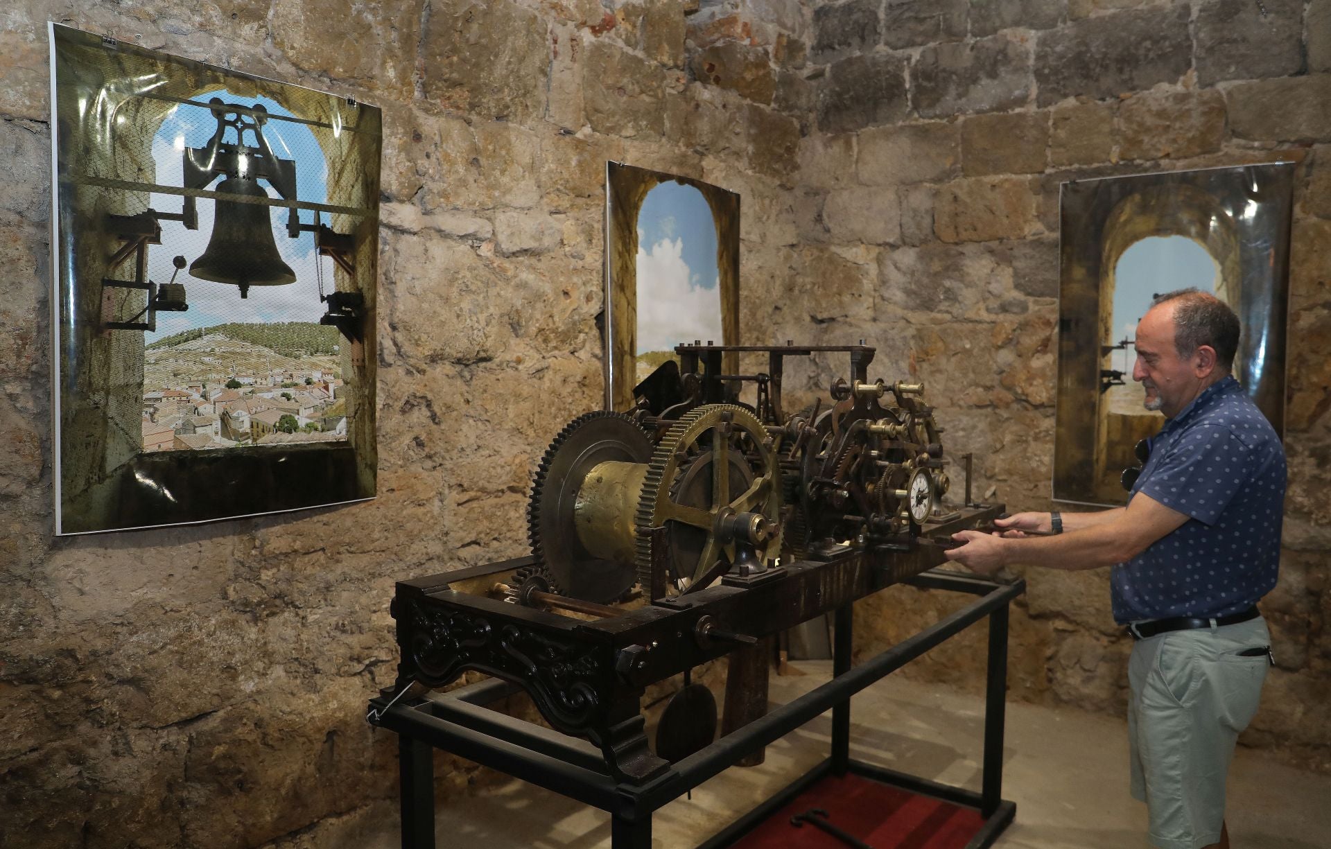 La mano desinteresada de Dueñas que recupera San Agustín