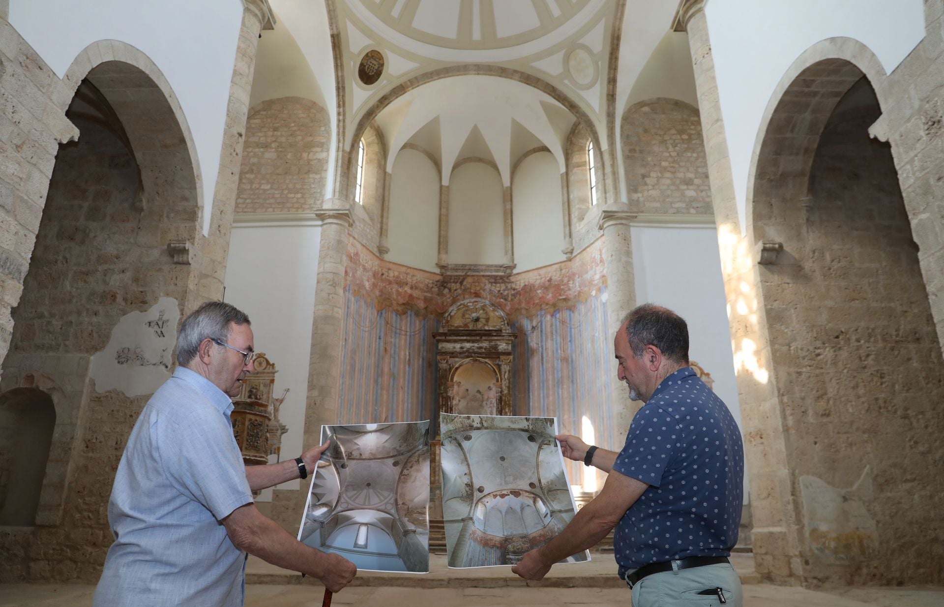 La mano desinteresada de Dueñas que recupera San Agustín