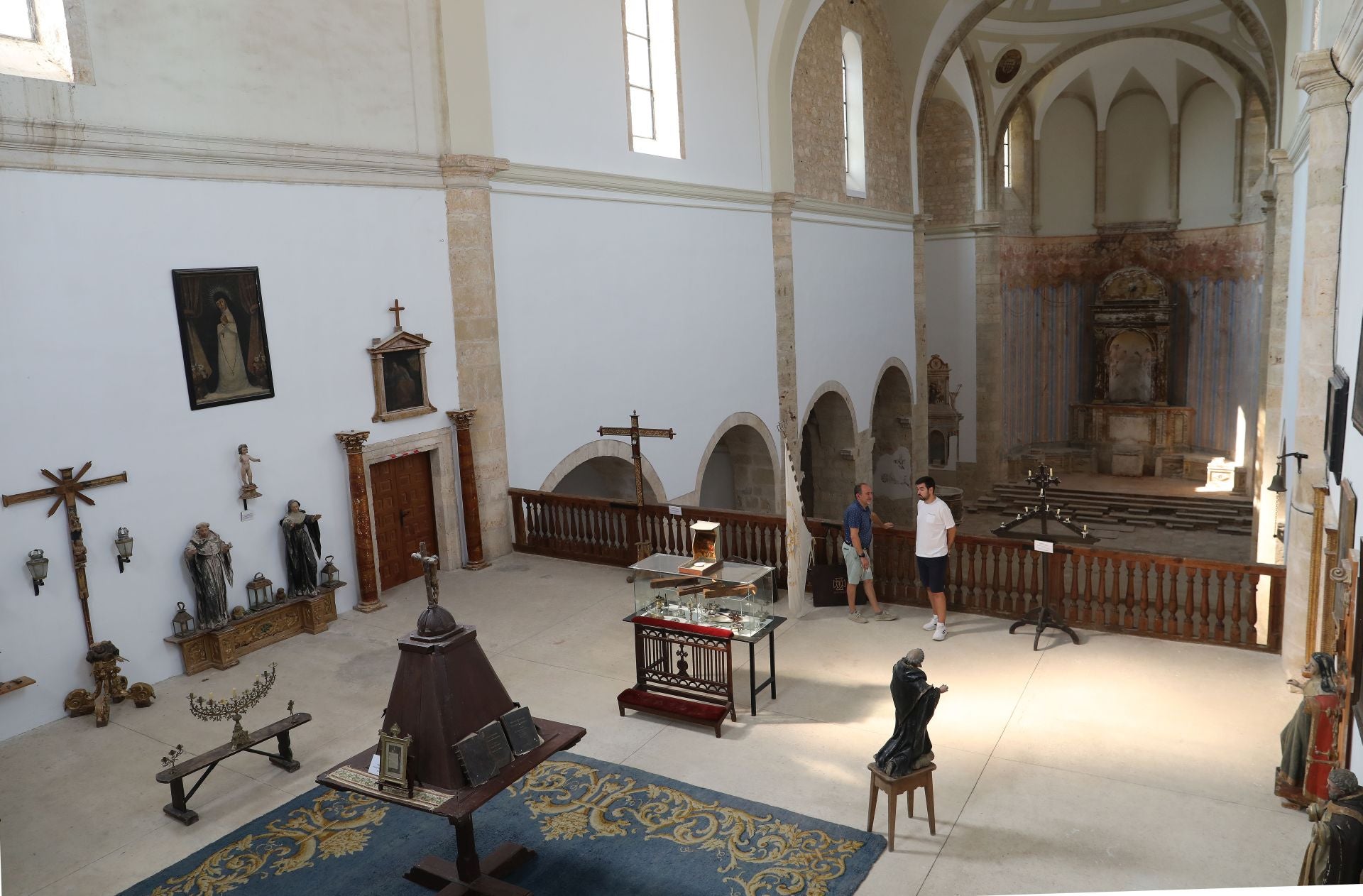 La mano desinteresada de Dueñas que recupera San Agustín