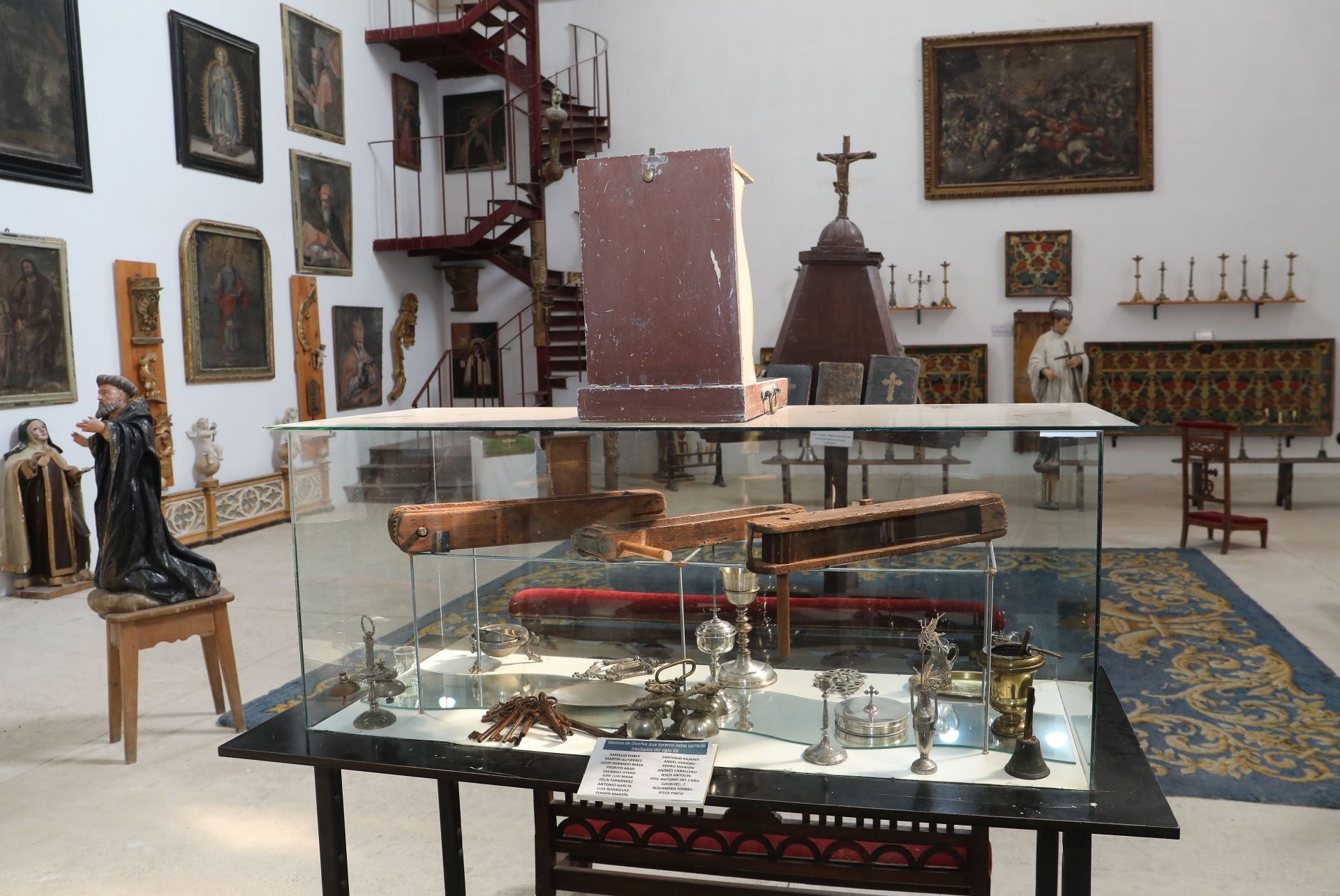 La mano desinteresada de Dueñas que recupera San Agustín