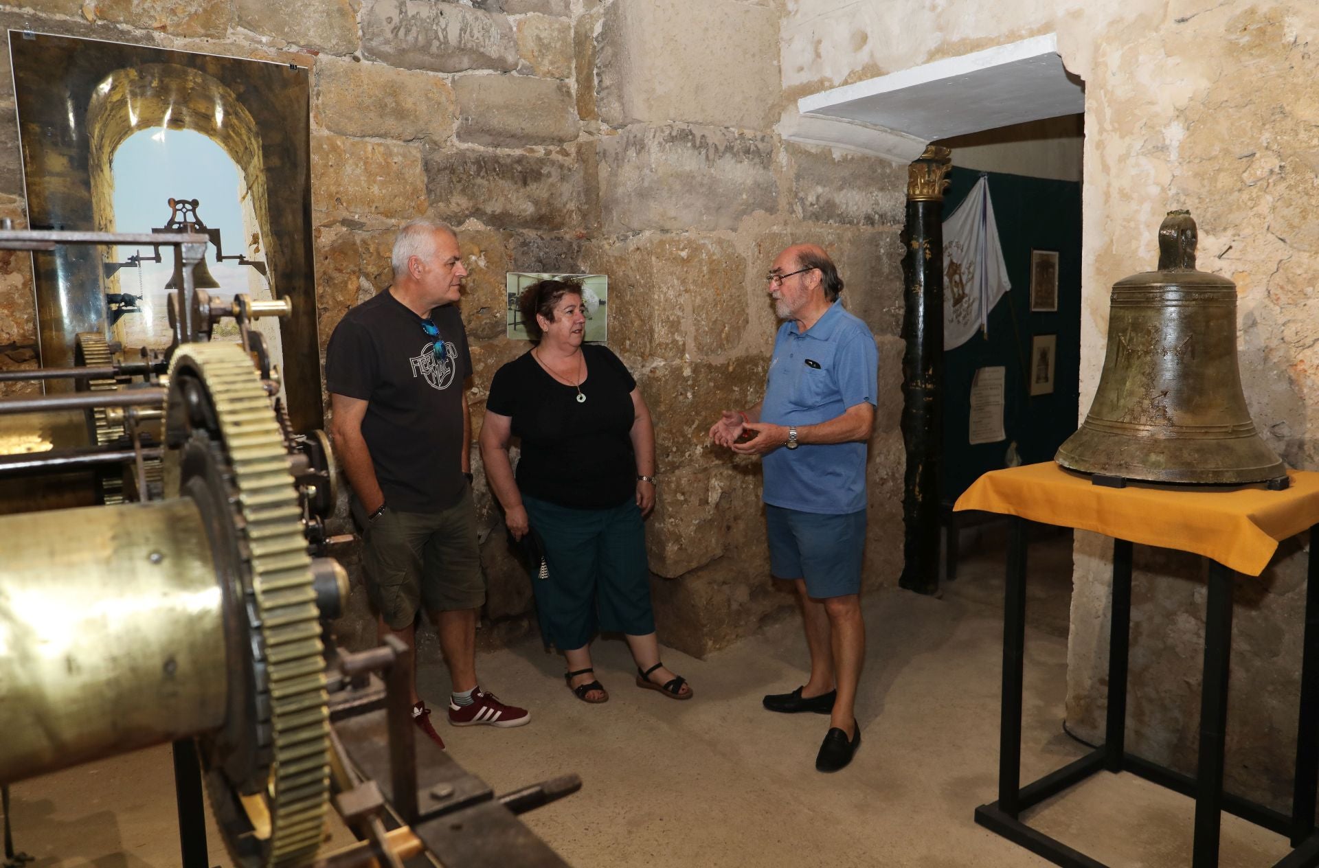 La mano desinteresada de Dueñas que recupera San Agustín
