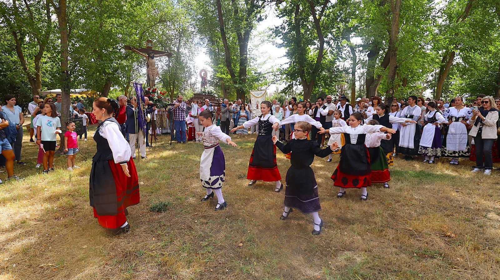 Rioseco acude a la llamada de la Virgen de Castilviejo