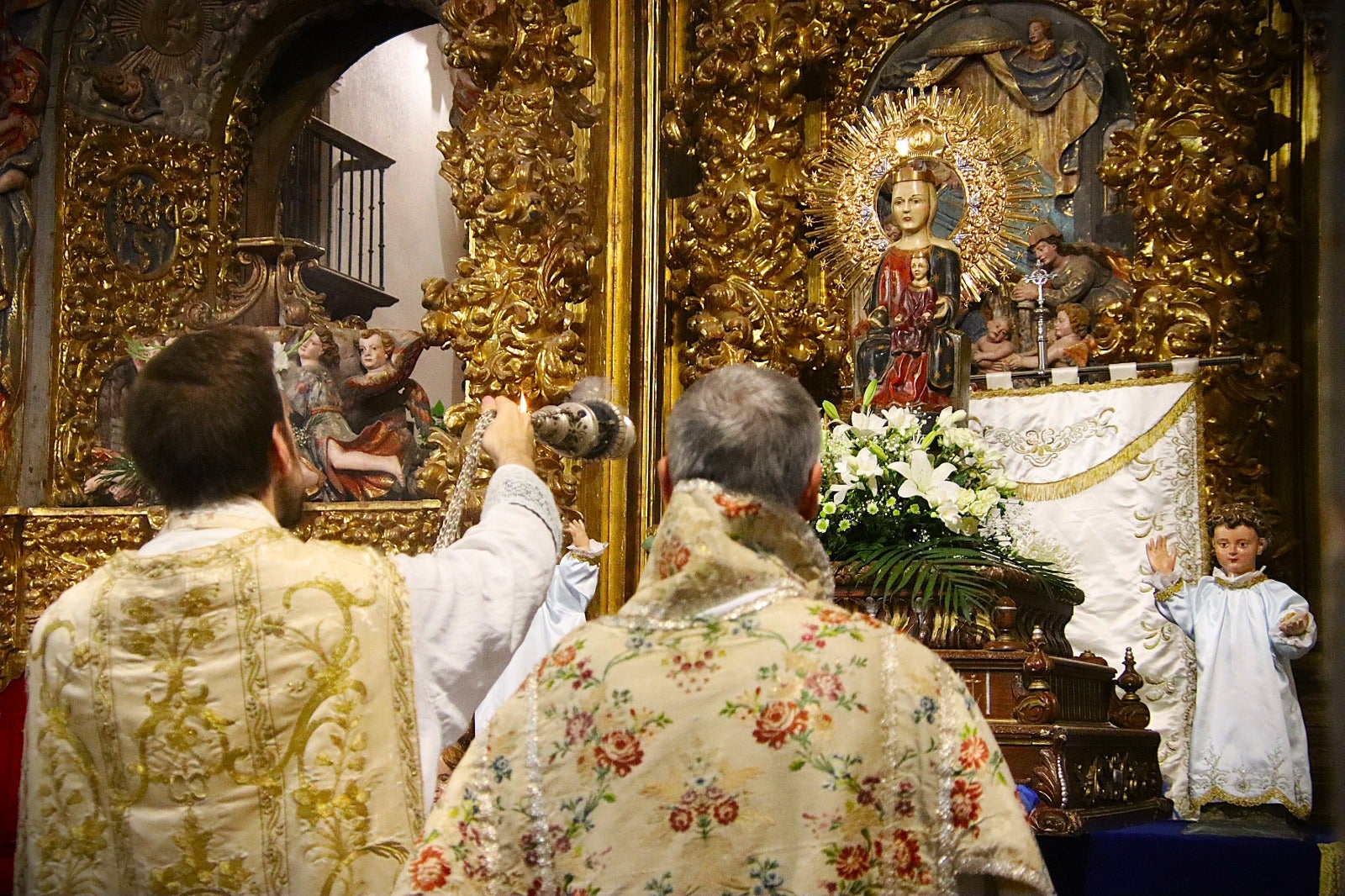 Rioseco acude a la llamada de la Virgen de Castilviejo
